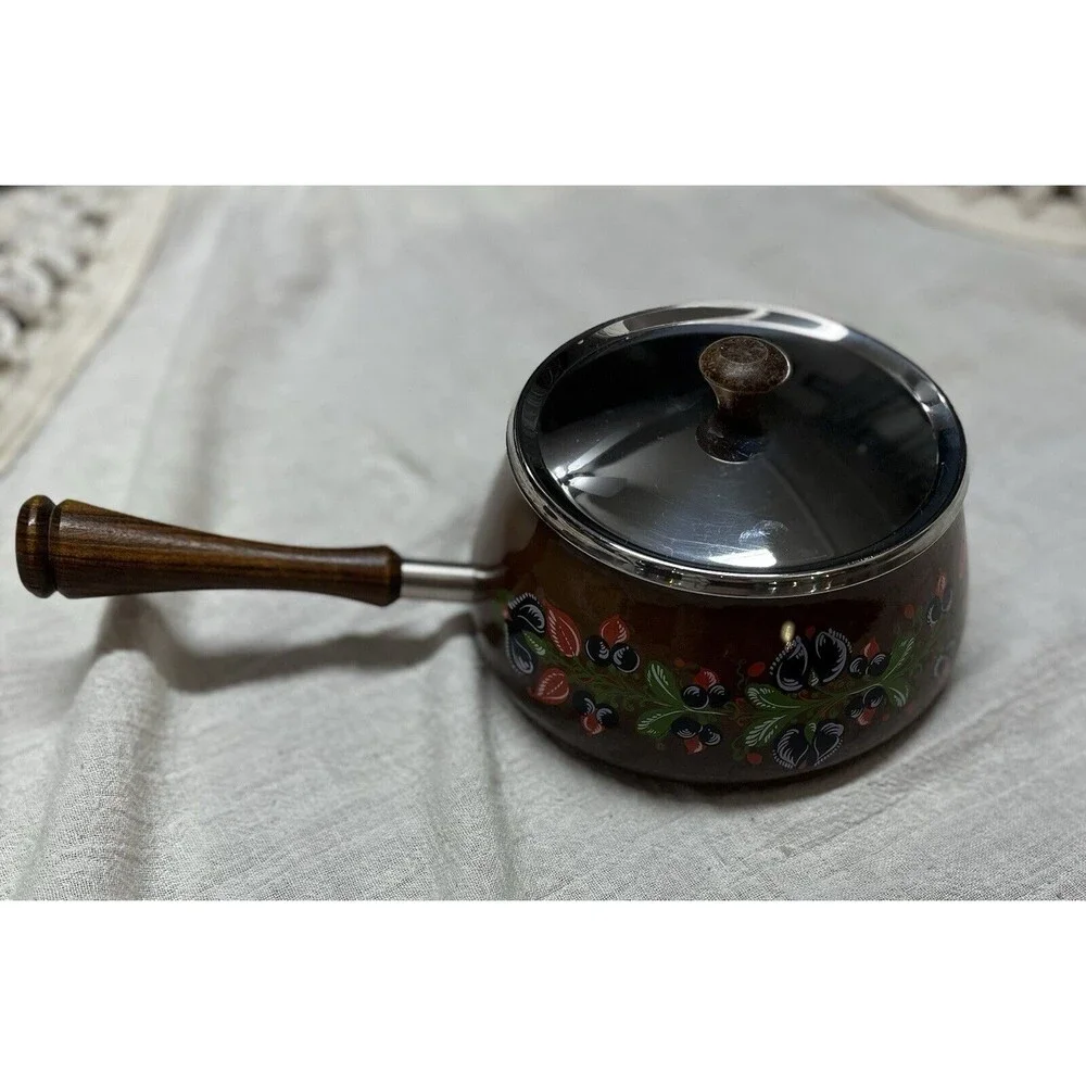 Vintage Beka Fondue Pot